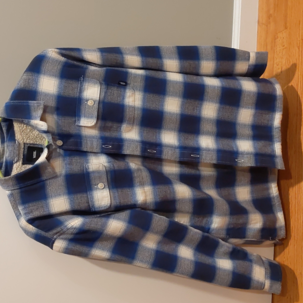 Vans button down